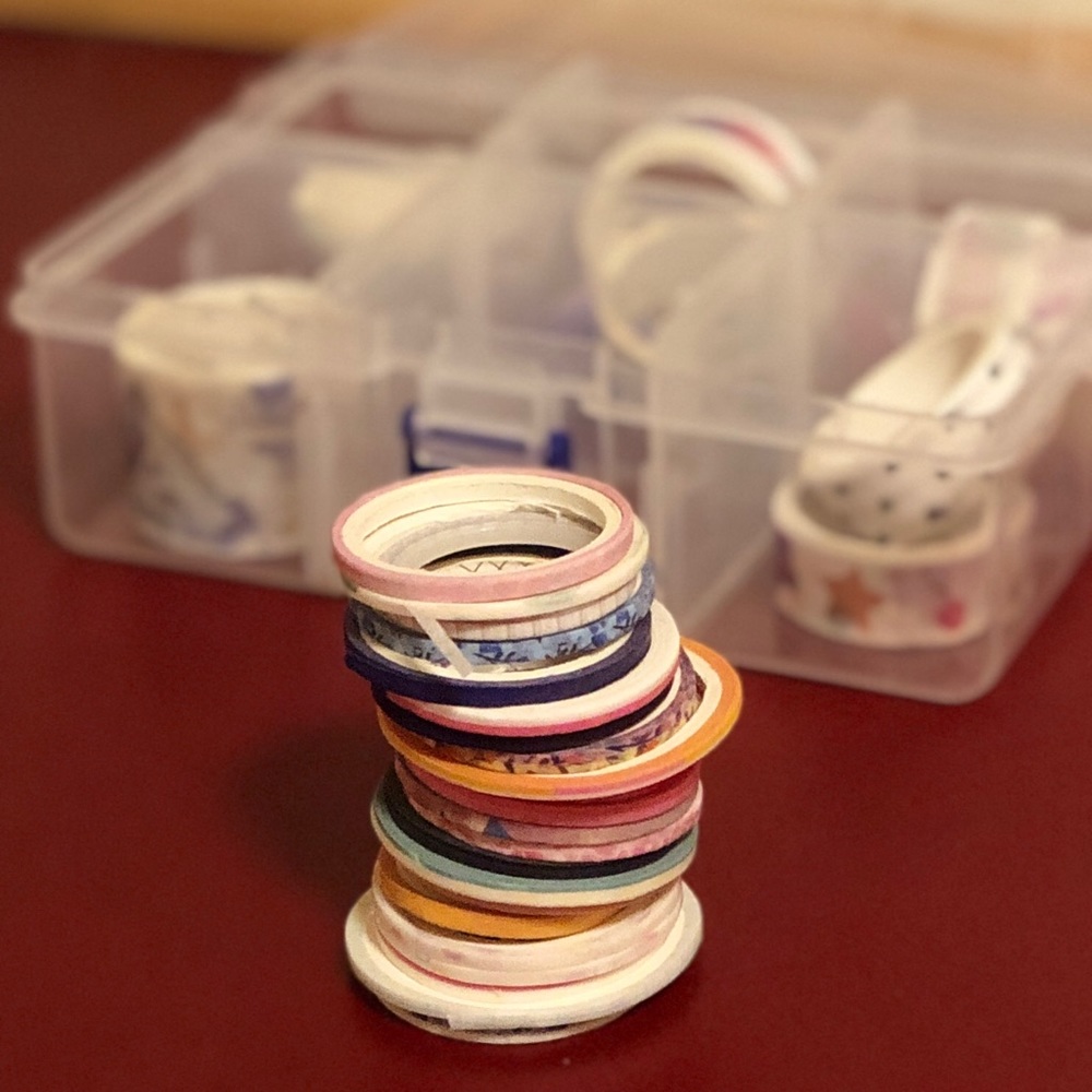 Mini Multicolor Washi Tape